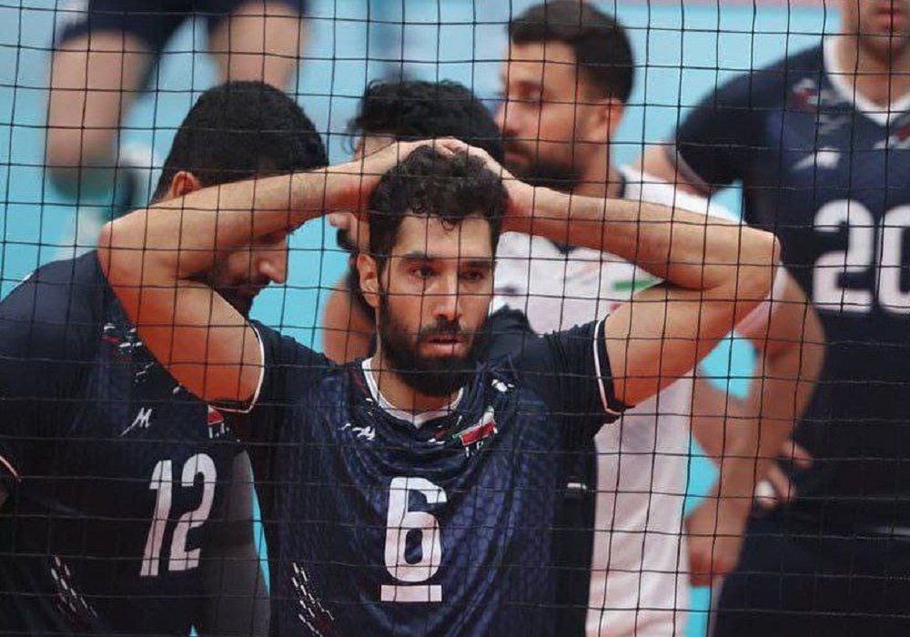 شکست والیبالیست‌های ایران مقابل آلمان