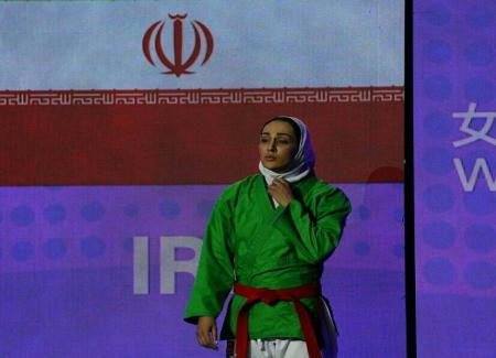 بانوی کوراش‌کار ایرانی از رقابت‌های آسیایی حذف شد