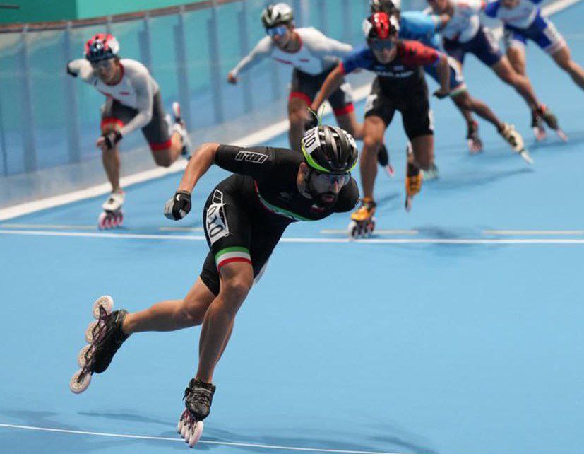 پایان کار 4 اسکیت‌باز ایران در ماده 1000 متر بدون مدال