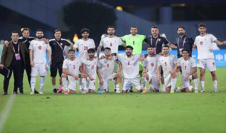 ترکیب تیم فوتبال امید ایران مقابل هنگ کنگ