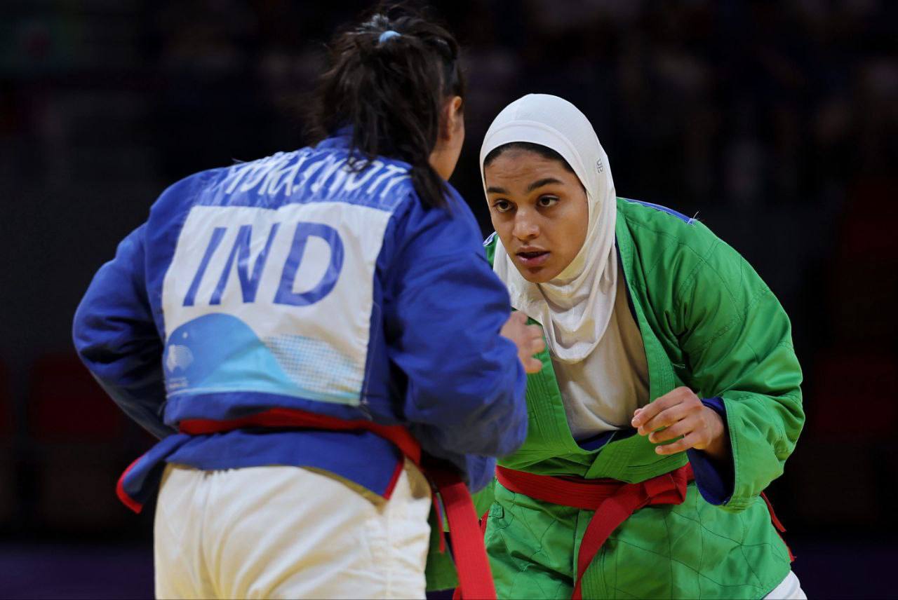 دختر ایران به نقره رسید + فیلم