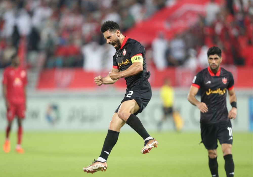 پرسپولیس انتقام النصر را از الدحیل گرفت + فیلم