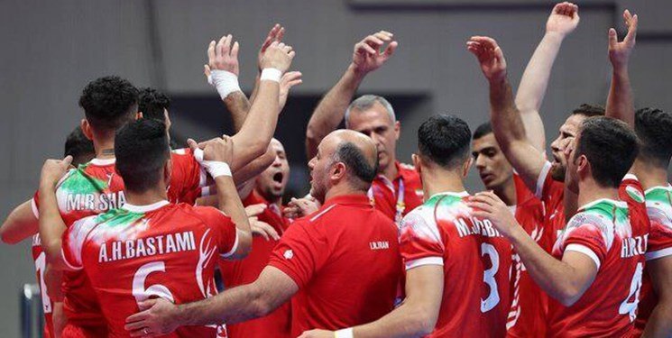 برد مقتدرانه تیم ملی کبدی ایران + فیلم