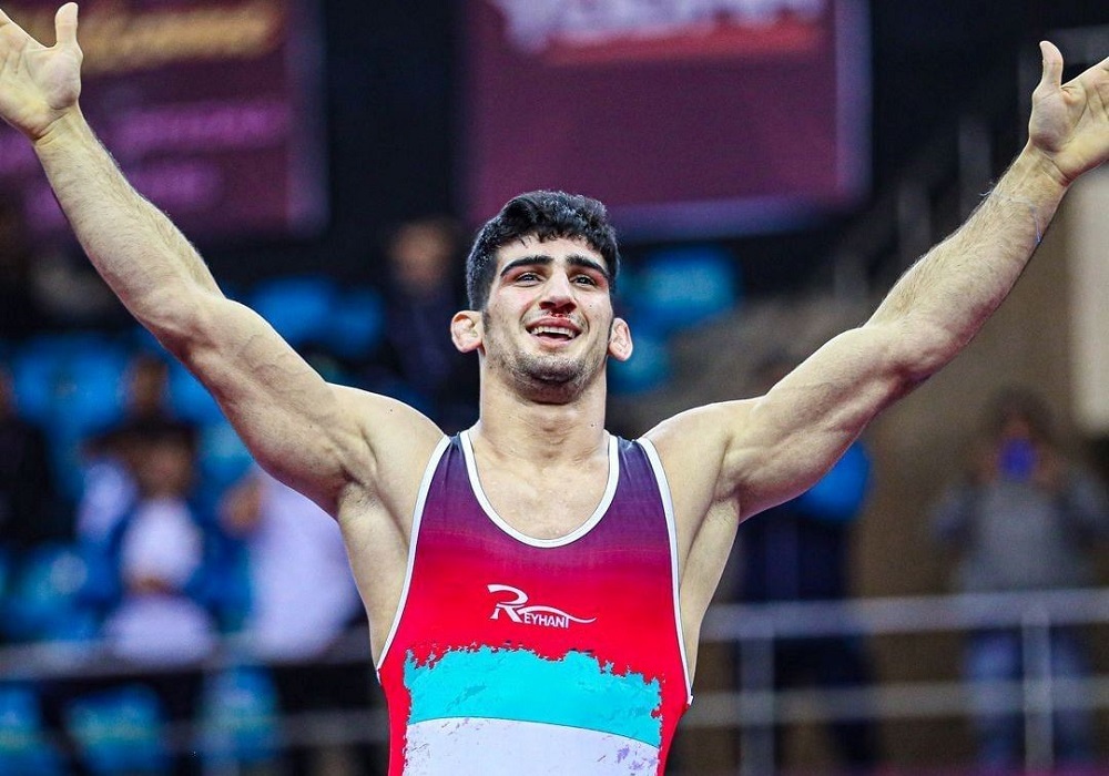 کاویانی‌نژاد نقره‌ای شد + فیلم