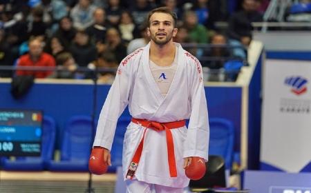  حذف «بهمن عسگری» از کاراته بازی‌های آسیایی