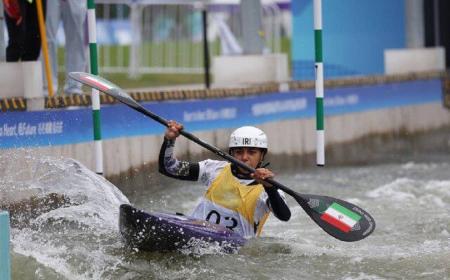  صعود دختر قایقران ایران به مرحله نیمه‌نهایی بازی‌های آسیایی