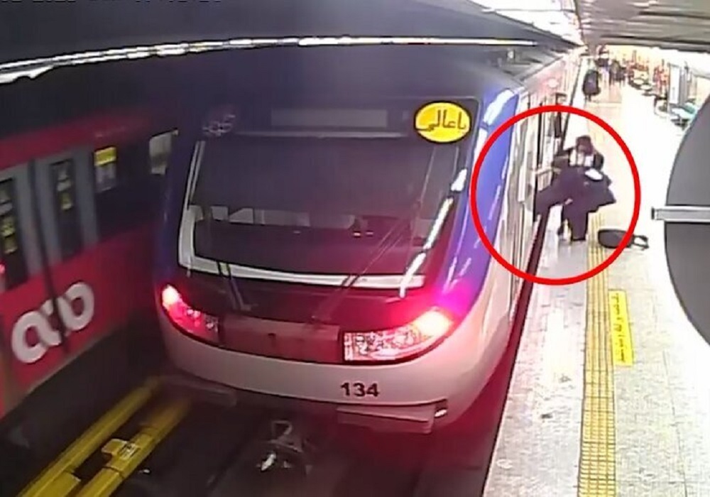 راهبر خط چهار مترو از روز بیهوشی «آرمیتا گراوند» میگوید +فیلم