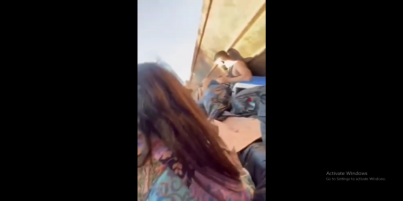 فرار اسراییلی‌ها در کامیون‌های حمل زباله + فیلم