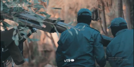 اولین فیلم منتشر شده از موشک‌های ساخت فلسطین