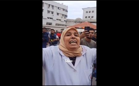 داستان تراژیک پزشک فلسطینی + فیلم