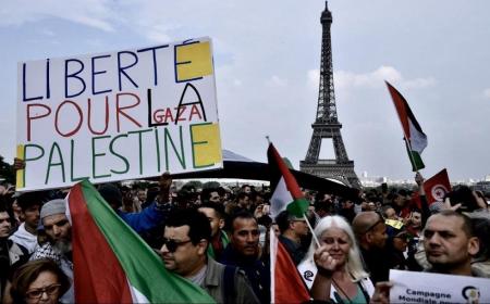 تظاهرات در حمایت از فلسطین ممنوع است