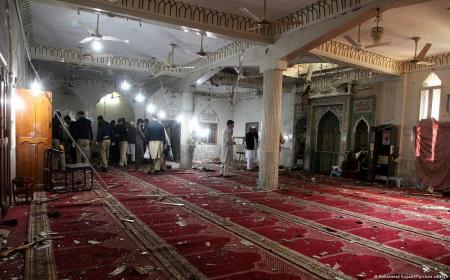 انفجار در مسجد شیعیان در بغلان افغانستان + فیلم