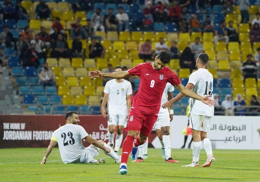 پیروزی سخت ایران مقابل اردن + فیلم