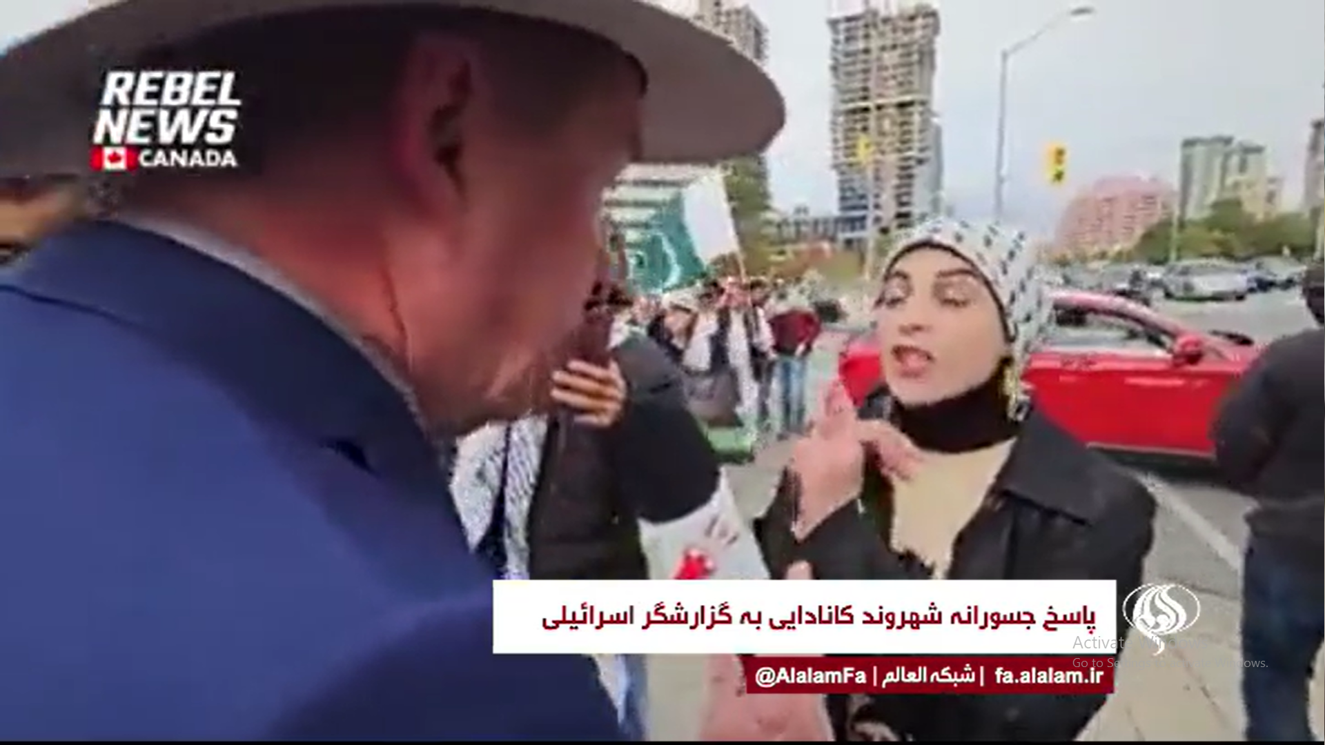 حماس تروریست نیست + فیلم