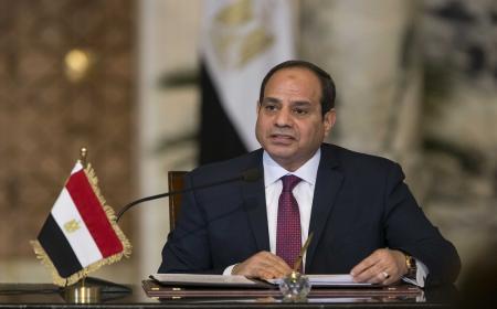 مخالفت رئیس‌جمهوری مصر با تخلیه غزه به سمت جنوب