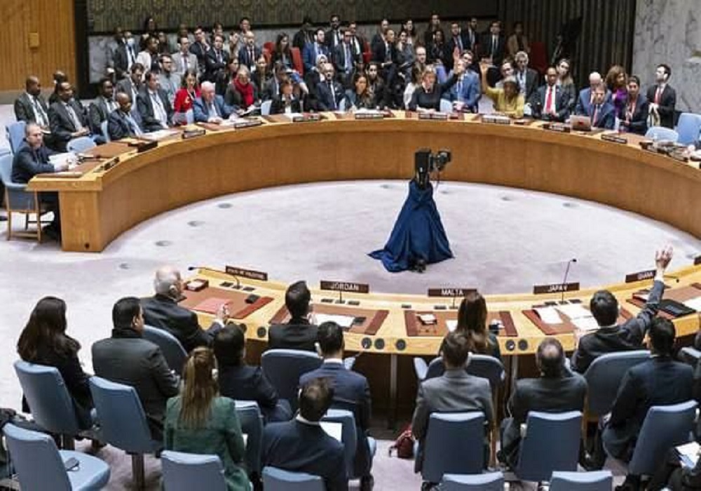 چین از وتوی قطعنامه شورای امنیت توسط آمریکا ابراز تاسف کرد