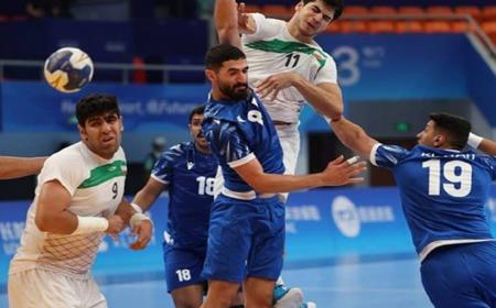 تیم ملی هندبال ایران مقابل کویت پیروز شد