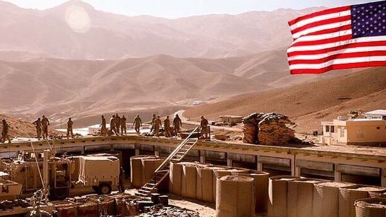 پایگاه آمریکایی ویکتوریا در بغداد مورد حمله قرار گرفت