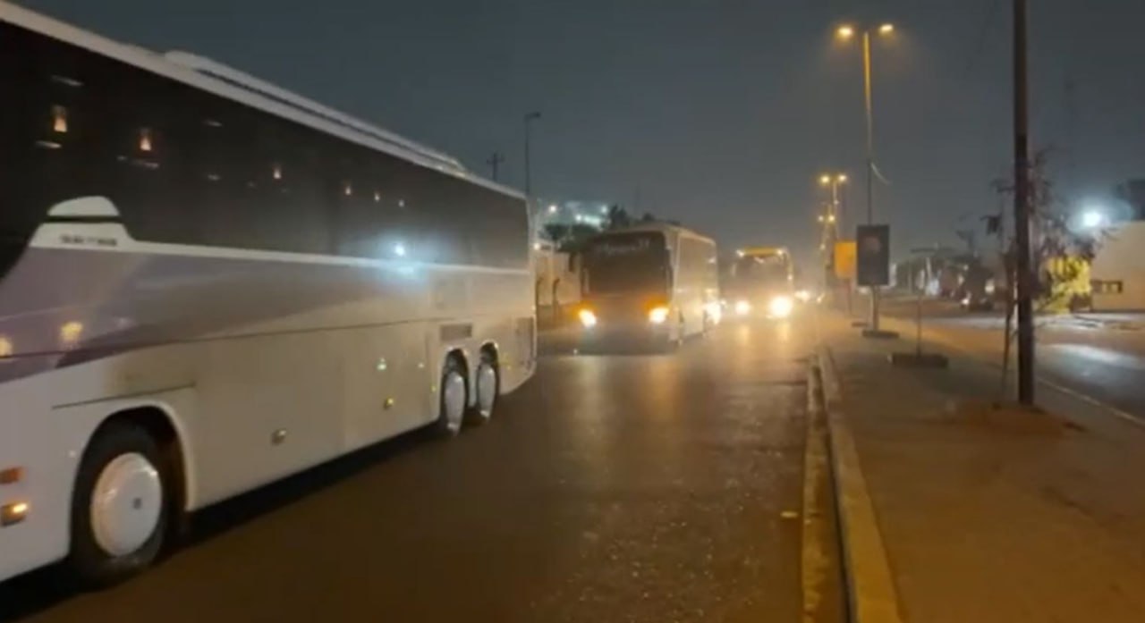 عراقی‌ها برای همبستگی با مردم غزه به سمت رود اردن حرکت کردند