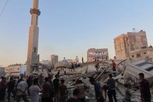 تخریب مسجد هزار ساله العمری