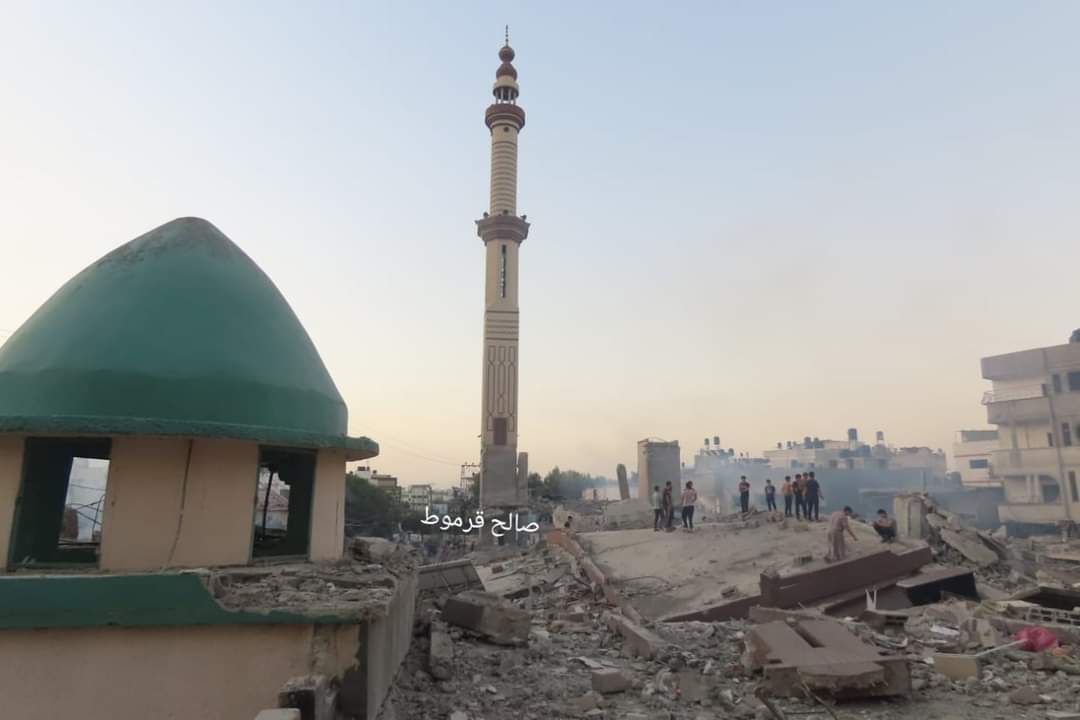 تخریب مسجد هزار ساله العمری