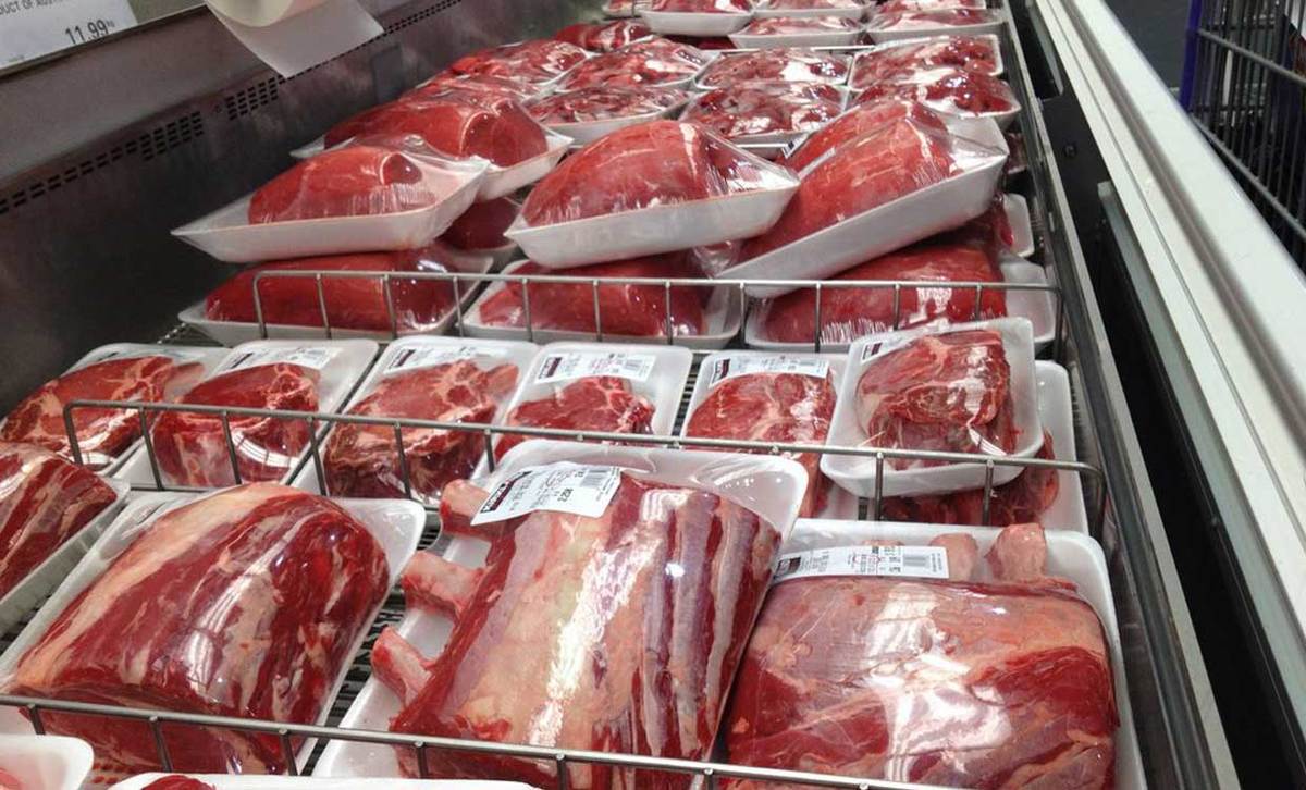 کاهش اندک قیمت گوشت