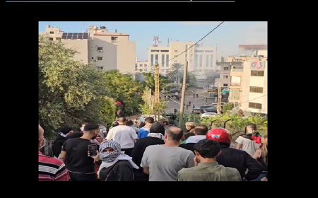 روایت تظاهرات ضدصهیونیستی در لبنان + فیلم