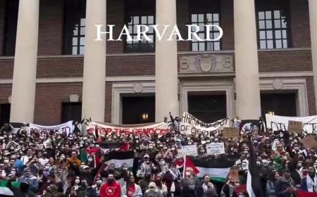 اعمال محدودیت و فشار علیه دانشجویان حامی فلسطین در غرب