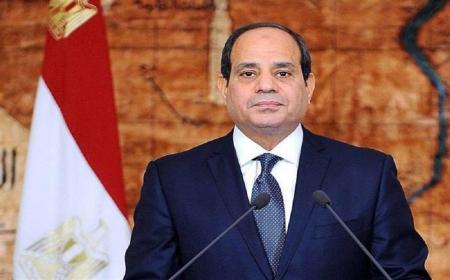 رئیس‌جمهور مصر: ما گذرگاه را نبستیم اسرائیل آن را بمباران کرد