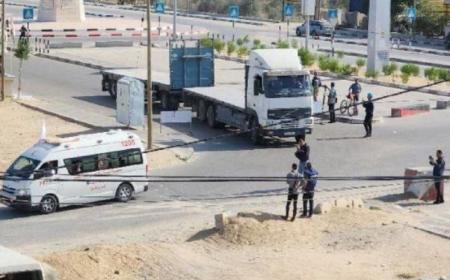کامیون‌ها به غزه آمدند اما از سوخت خبری نبود