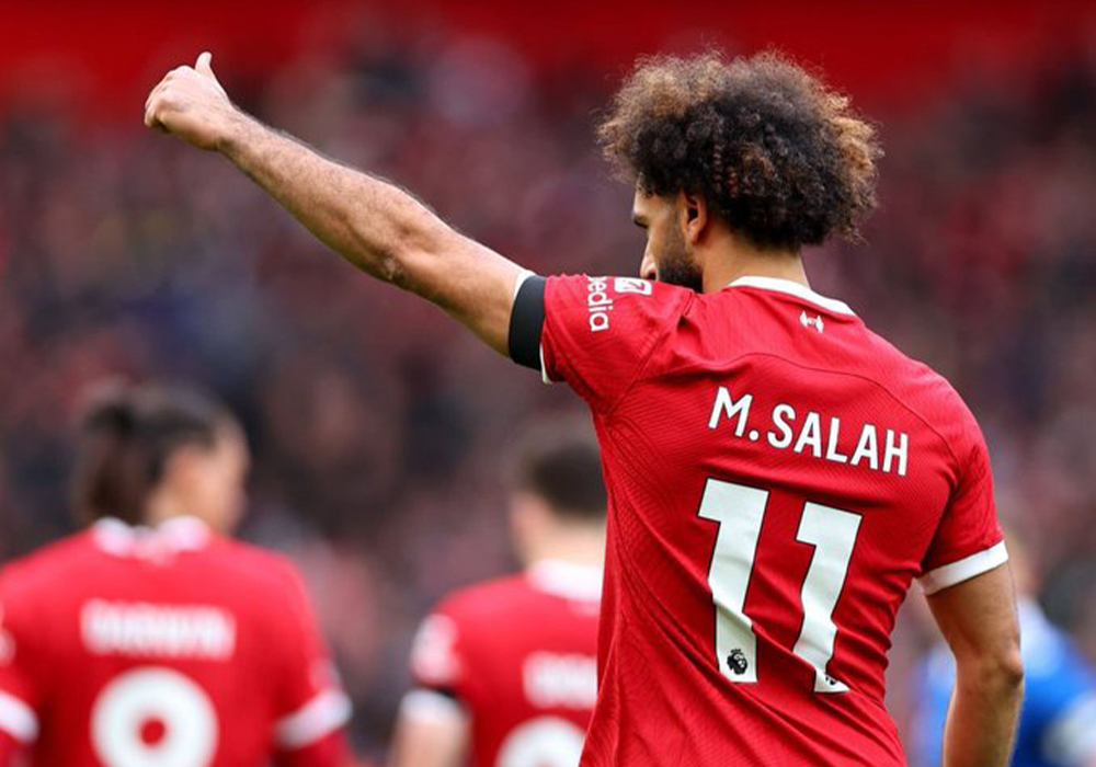 شکست اورتون از لیورپول با دبل محمد صلاح + فیلم