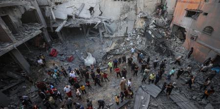 جنایات غزه نباید در پس رویکردهای جانبدارانه رسانه‌ها فراموش شود
