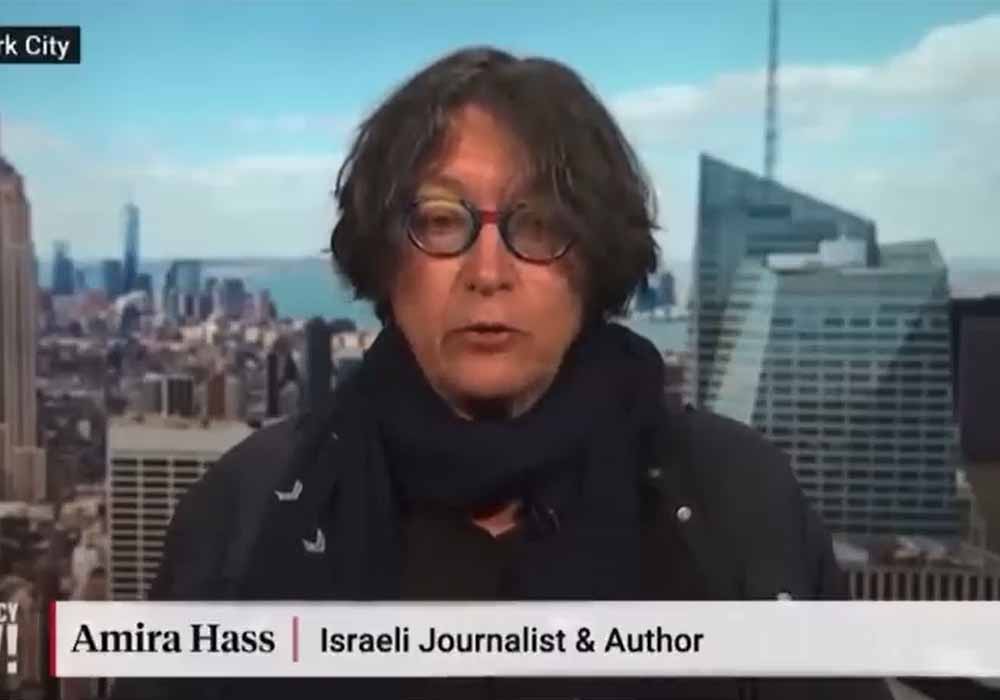 نویسنده اسرائیلی: هیچ چیز نمی‌تواند کاری که اسرائیل می‌کند را توجیه نماید + فیلم