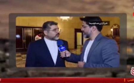 انتقاد مجری تلویزیون به مصاحبه وزیر ارشاد درباره اعزام خبرنگاران به غزه + فیلم