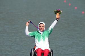 تصاویری از شادی سارا عبدالملکی پس از دستیابی به مدال برنز