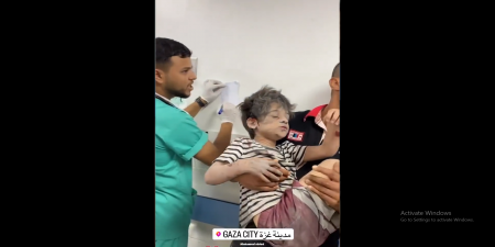 اضطراب شدید کودکان غزه پس از حملات رژیم صهیونیستی + فیلم
