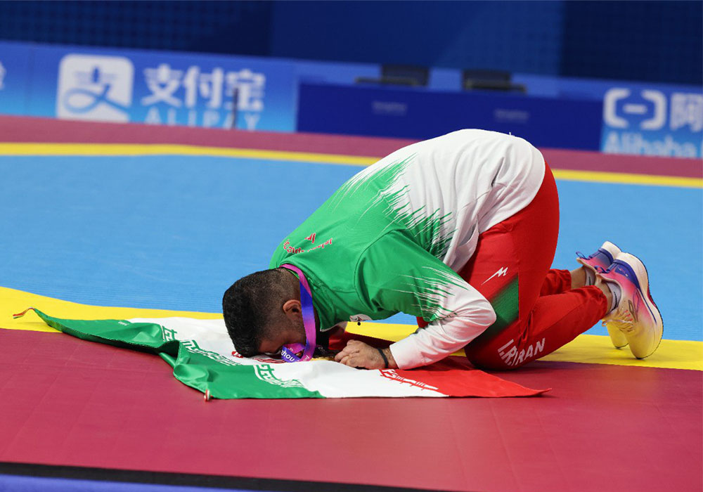 صحنه‌هایی غرورانگیز از ورزشکاران ایران در رقابت‌های پاراآسیایی + تصاویر