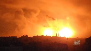 وضعیت اکنون نوار غزه+ تصاویر