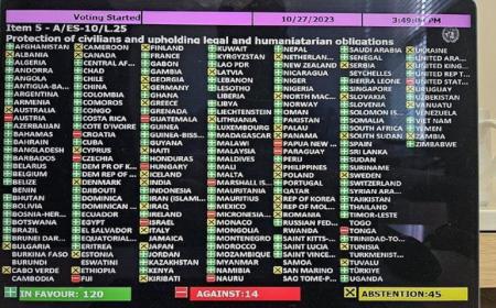تصویب قطعنامه ضدصهیونیستی در مجمع عمومی سازمان ملل