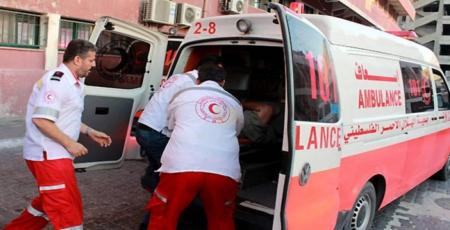 مردم غزه چگونه برای نجات قربانیان بمباران، آمبولانس بخواهند؟