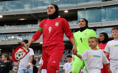 تساوی بدون گل تیم ملی فوتبال زنان ایران برابر چین تایپه
