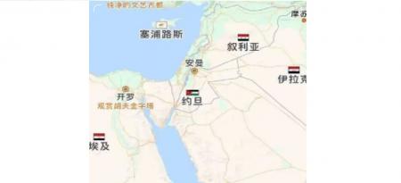 نام اسراییل از روی نقشه‌های چین حذف شد