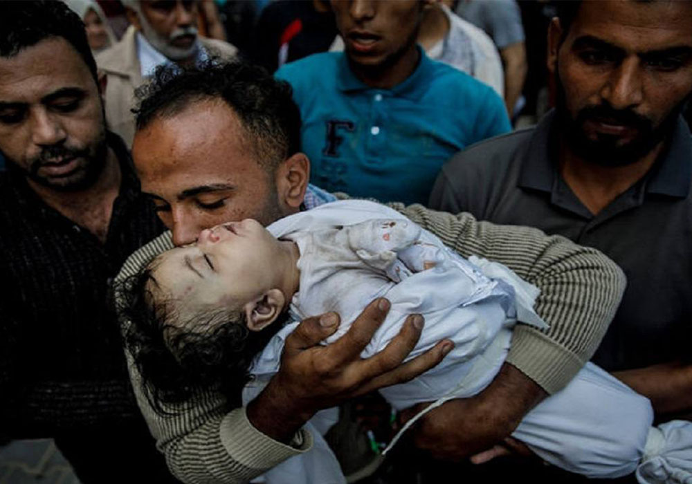 شمار شهدای تجاوزات رژیم صهیونیستی به غزه به 8525 نفر رسید