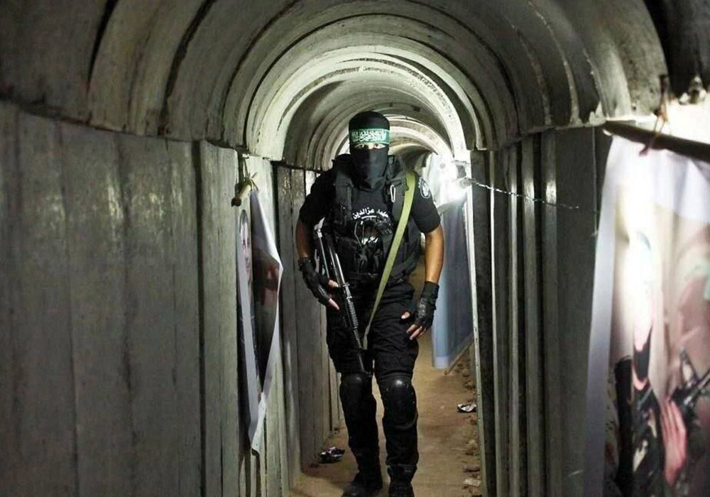 شهر زیرزمینی جهاد اسلامی + فیلم