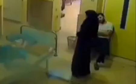 لحظات دردناک بمباران بیمارستان الصداقه در غزه + فیلم