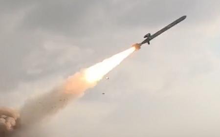 حمله پهپادی و موشکی ارتش یمن به سرزمین‌های اشغالی + فیلم