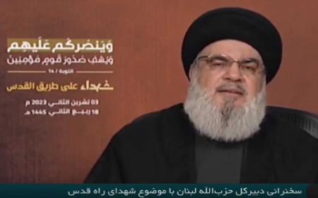 دبیرکل حزب الله لبنان: به درگیری‌های مرزی اکتفا نخواهیم کرد