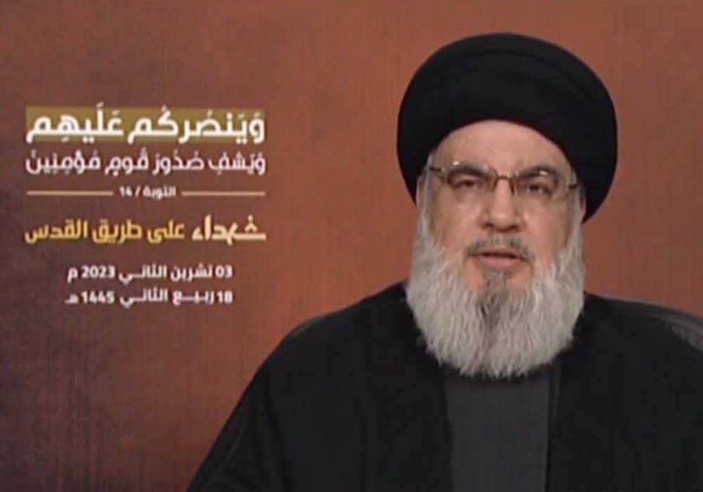 سیدحسن نصرالله: تا ساعت آینده اقدامات بیشتر را خواهید دید + فیلم