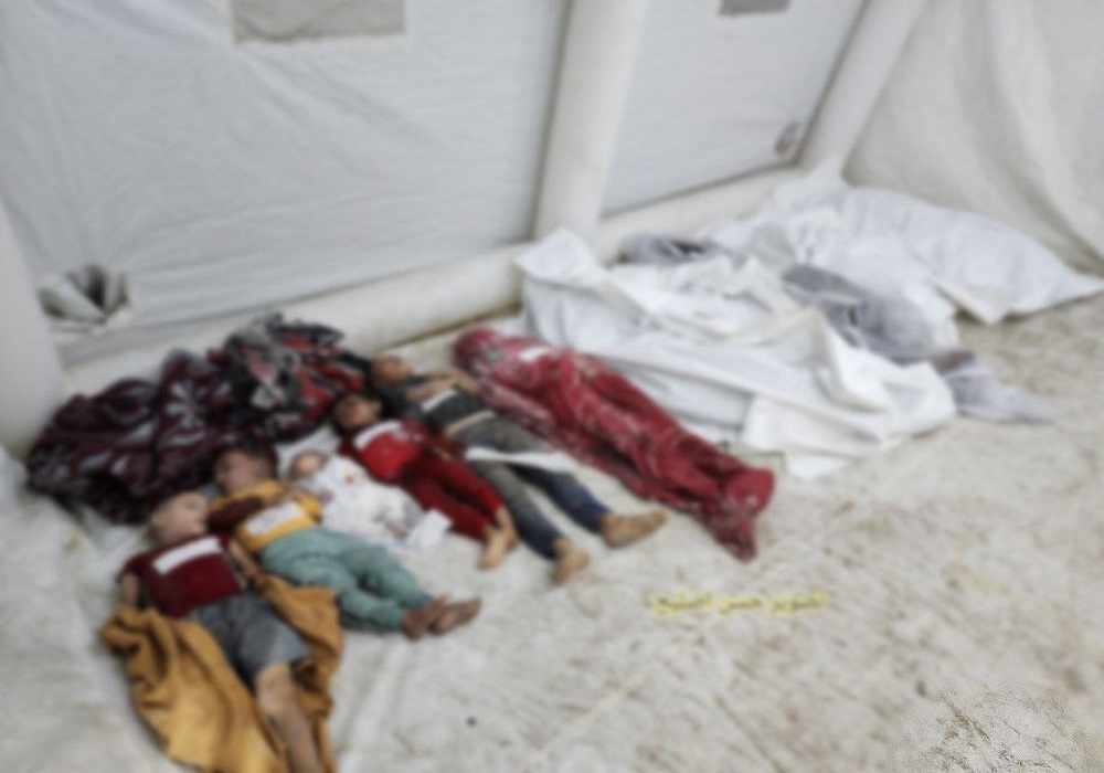 جنایت جدید صهیونیست‌ها؛حمله دوباره به اردوگاه  المغازی+ فیلم