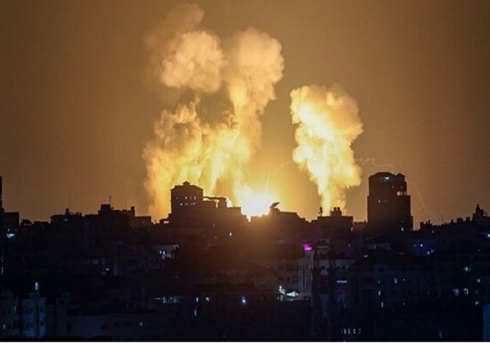 ۵۱ شهید در حمله به اردوگاه المغازی + فیلم